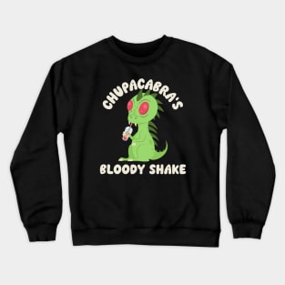 Chupacabra Creature Crewneck Sweatshirt